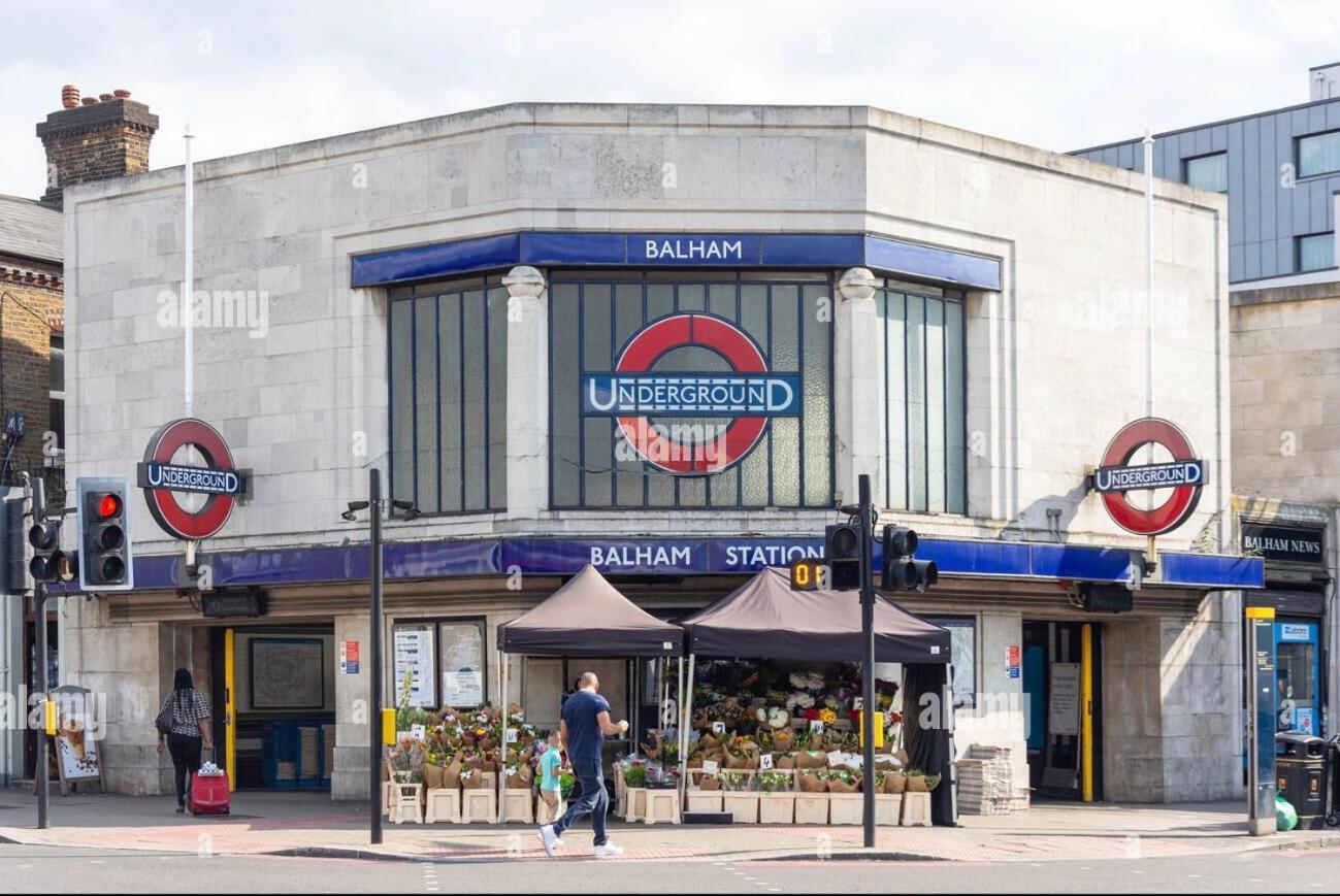 Balham, South London Spacious Guest House 5, 6 Rooms Available Exterior photo
